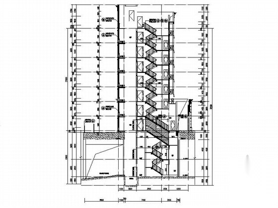 [重庆]古典风格高层住宅建筑施工图（221页图纸）cad施工图下载【ID:166705168】