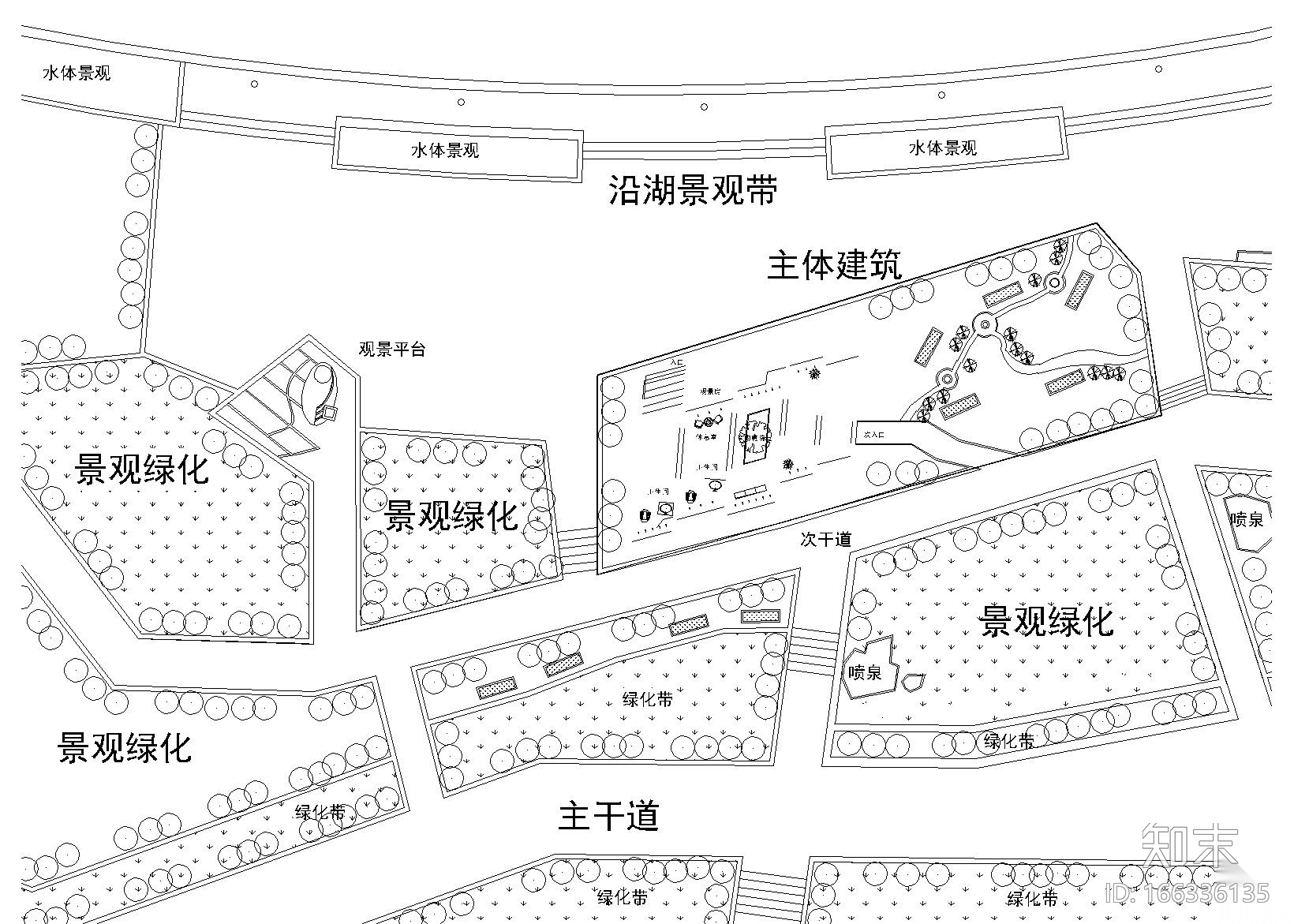 特色建筑小品带厕所功能建筑施工图cad施工图下载【ID:166336135】