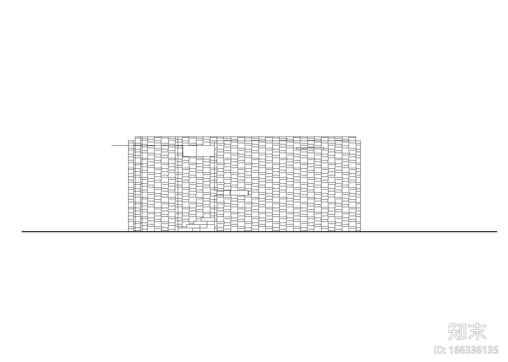 特色建筑小品带厕所功能建筑施工图cad施工图下载【ID:166336135】