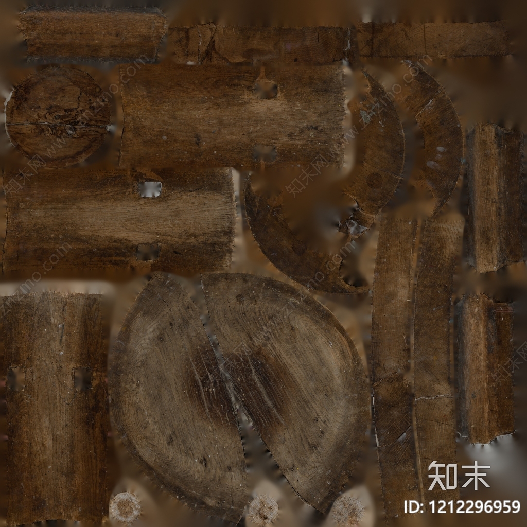 旧木纹贴图下载【ID:1212296959】