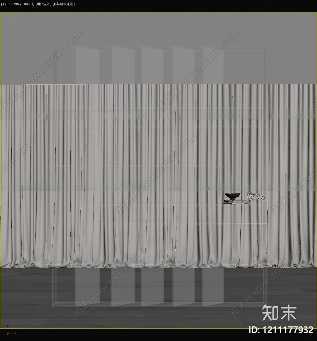 窗帘贴图下载【ID:1211177932】