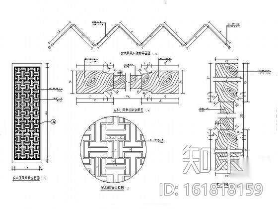 某学校校长办公室装修施工图cad施工图下载【ID:161818159】