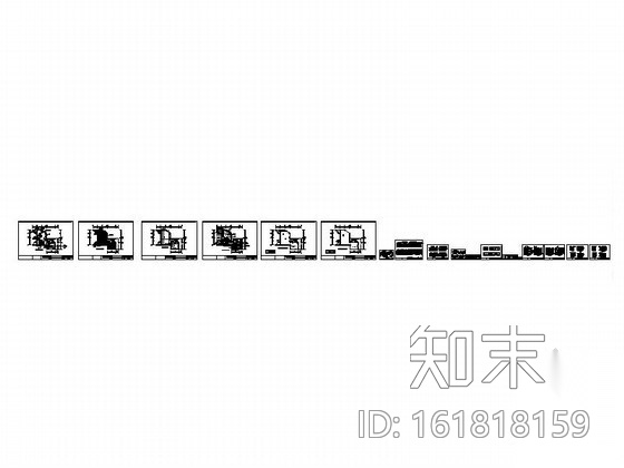 某学校校长办公室装修施工图cad施工图下载【ID:161818159】