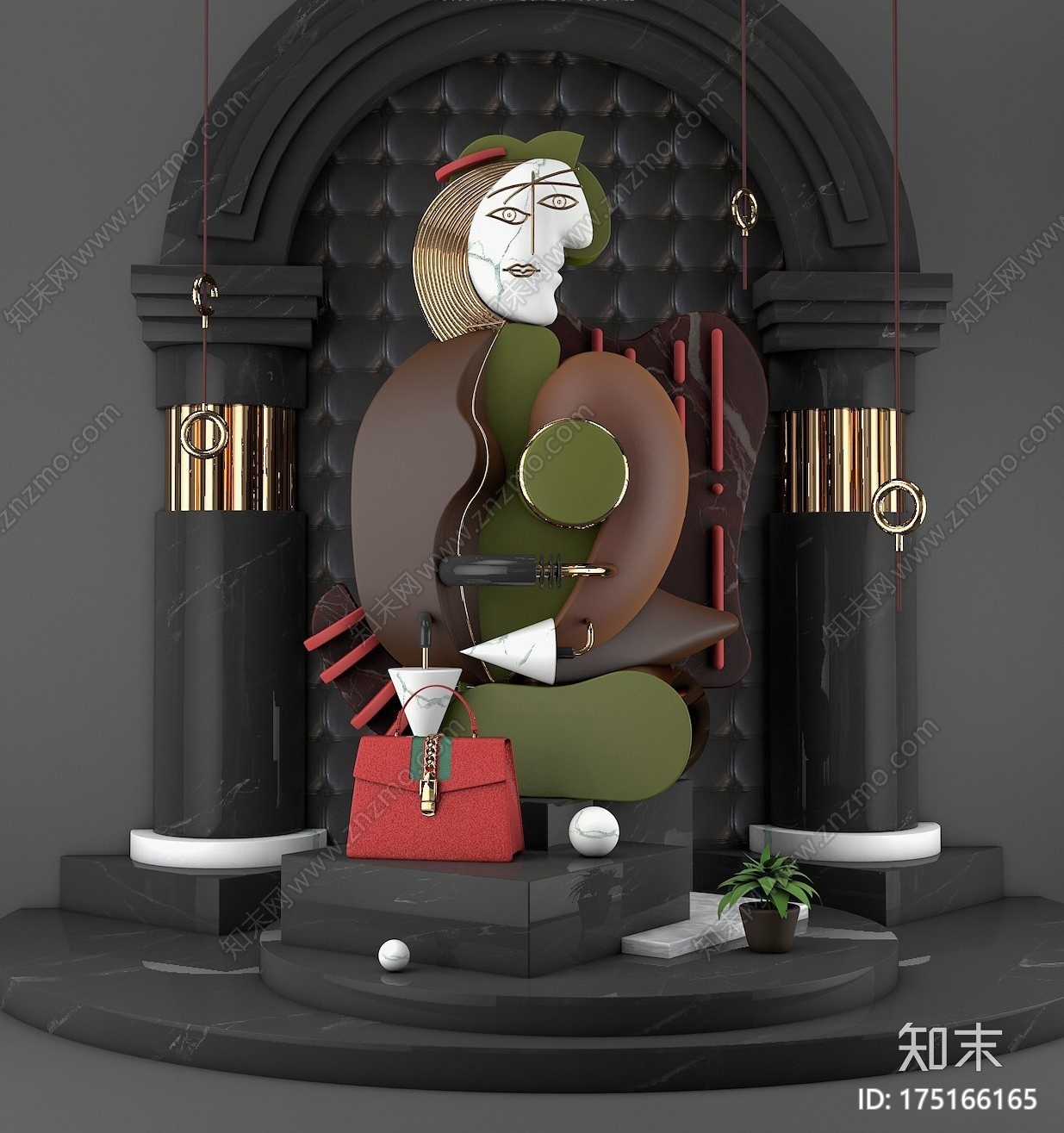 毕加索CG模型下载【ID:175166165】