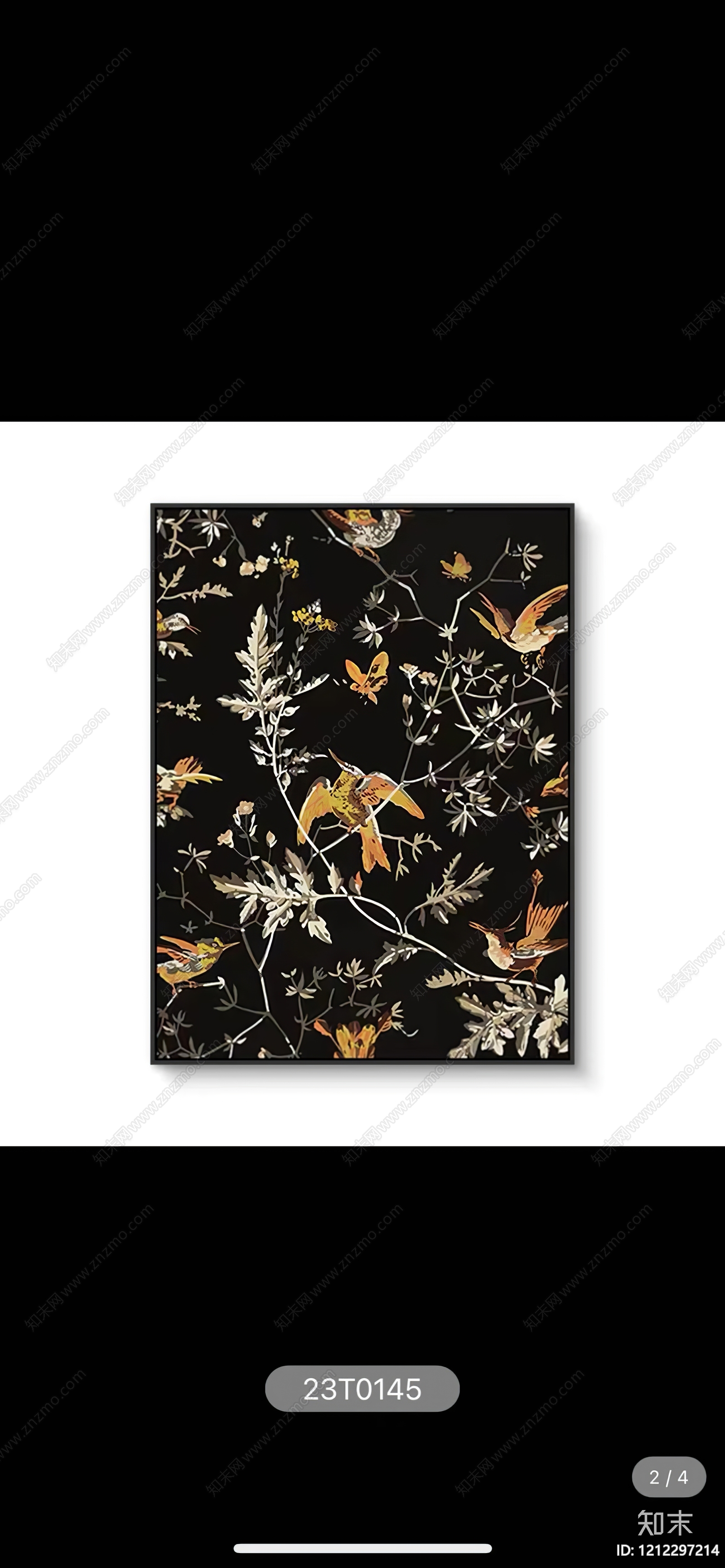 装饰画贴图下载【ID:1212297214】