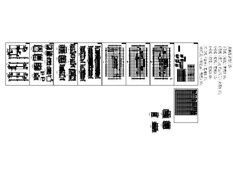 [宁夏]欧式贴砖立面职工宿舍建筑施工图cad施工图下载【ID:149779162】