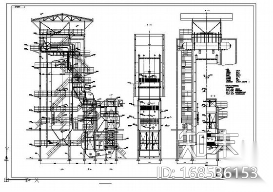 锅炉设计图纸施工图下载【ID:168536153】