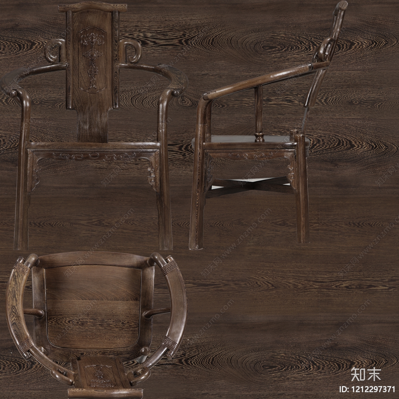 深色木纹贴图下载【ID:1212297371】