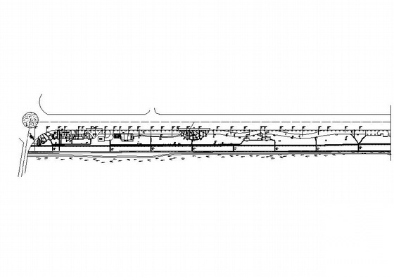 湖南沿江风光带景观工程竣工图施工图下载【ID:161046187】