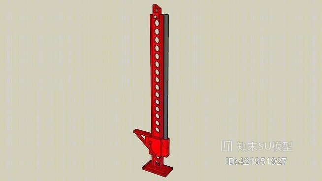 尺子SU模型下载【ID:421951927】