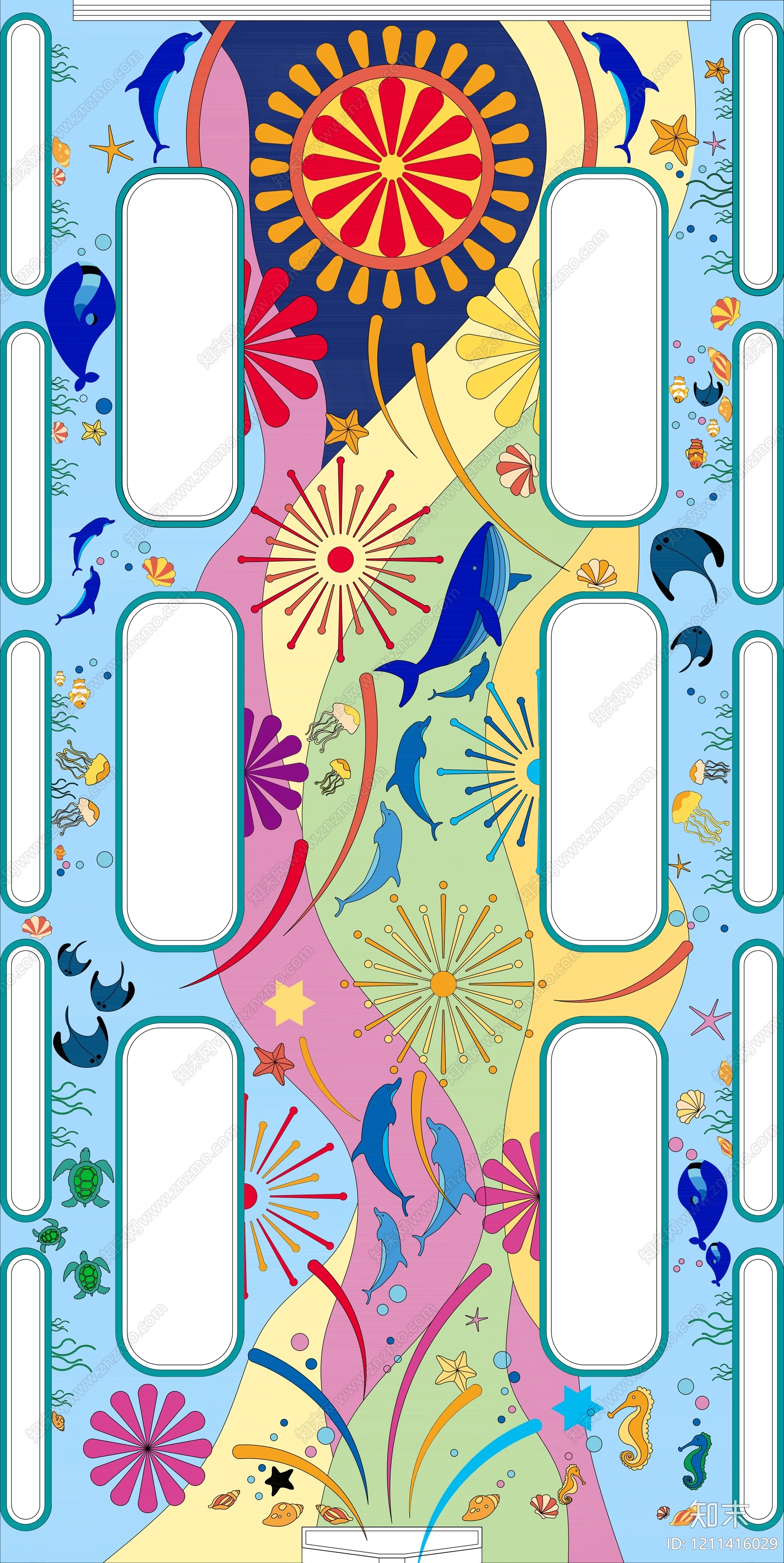 鱼缸贴图下载【ID:1211416029】