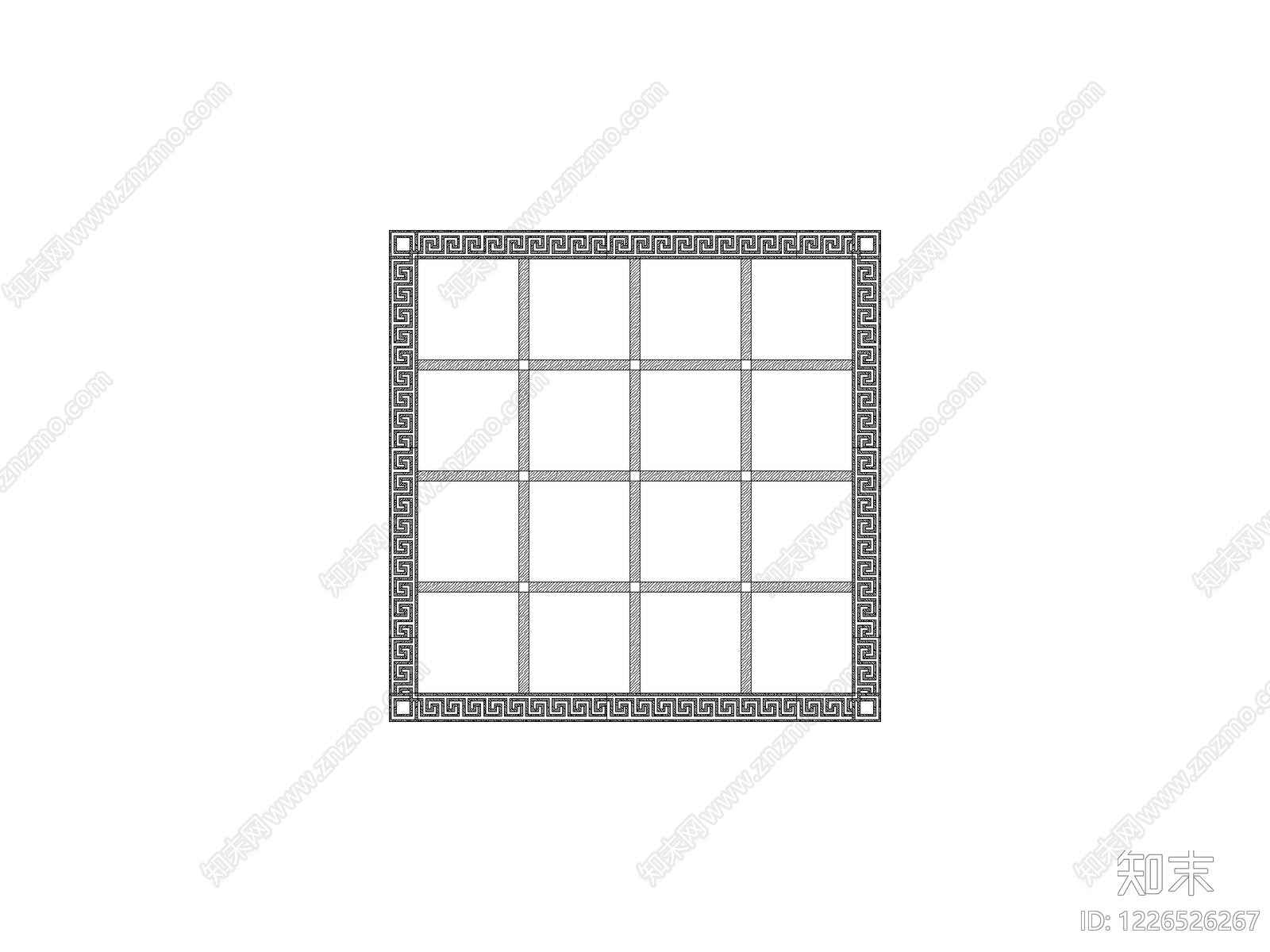 卫浴图块cad施工图下载【ID:1226526267】