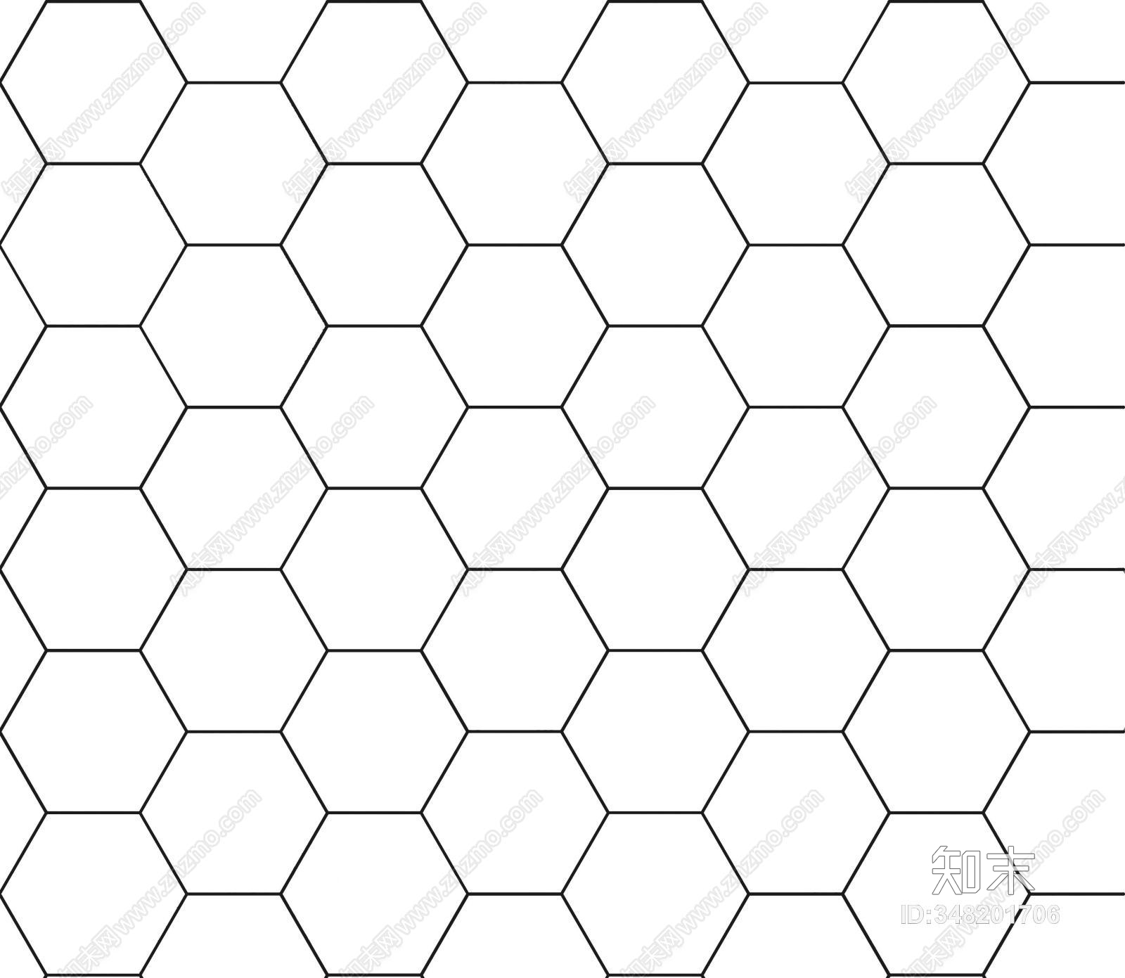 六边形砖贴图下载【ID:348201706】