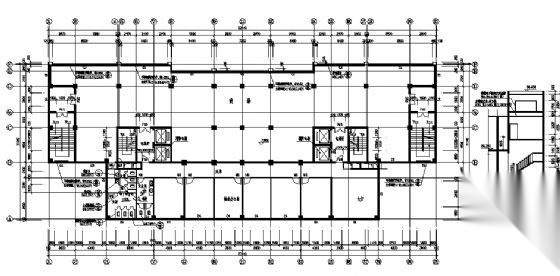 阳光公寓某十九层商住楼建筑方案图cad施工图下载【ID:149851192】