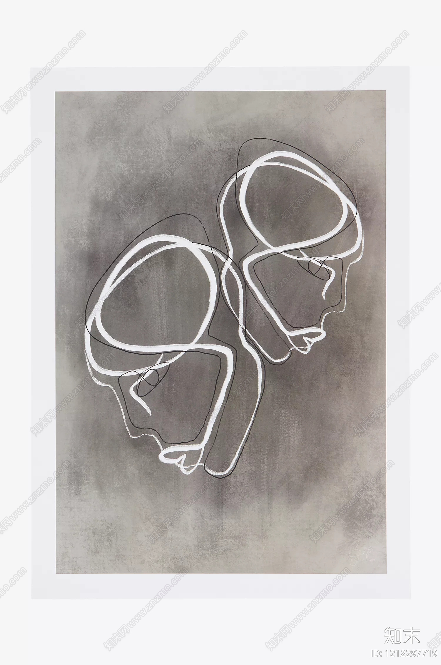 抽象画贴图下载【ID:1212297719】