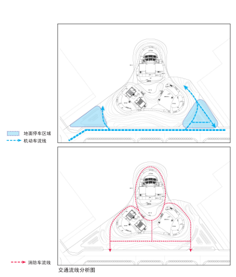 江苏省盐城文化艺术中心-立体水乡施工图下载【ID:149559115】