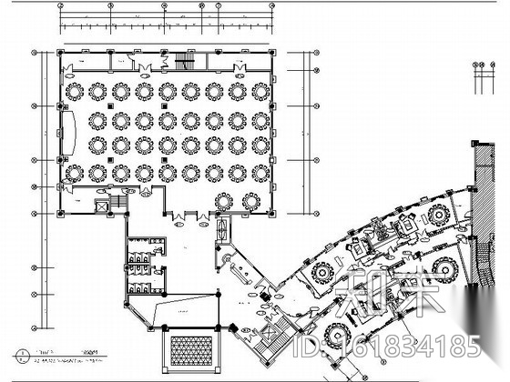 [江苏]苏州某奢华欧式会所全套施工图（含效果）cad施工图下载【ID:161834185】