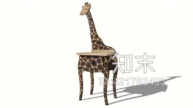 现代柜子SU模型下载【ID:421782493】