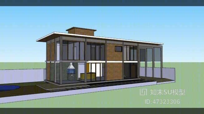 Casa太阳总SU模型下载【ID:47323306】