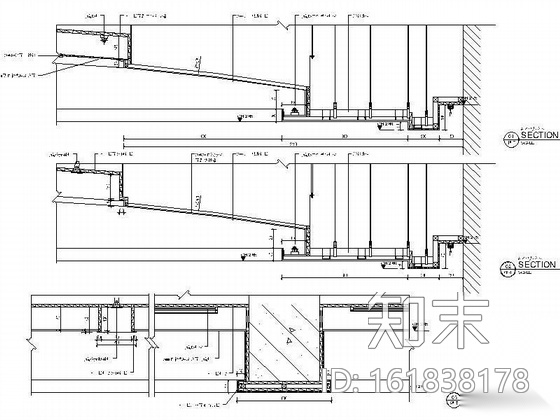 老总办公室装修图cad施工图下载【ID:161838178】