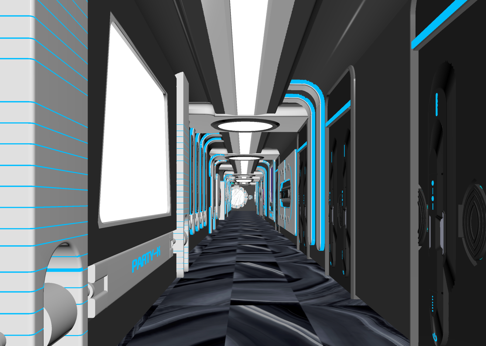 现代电竞房3D模型下载【ID:1215126698】
