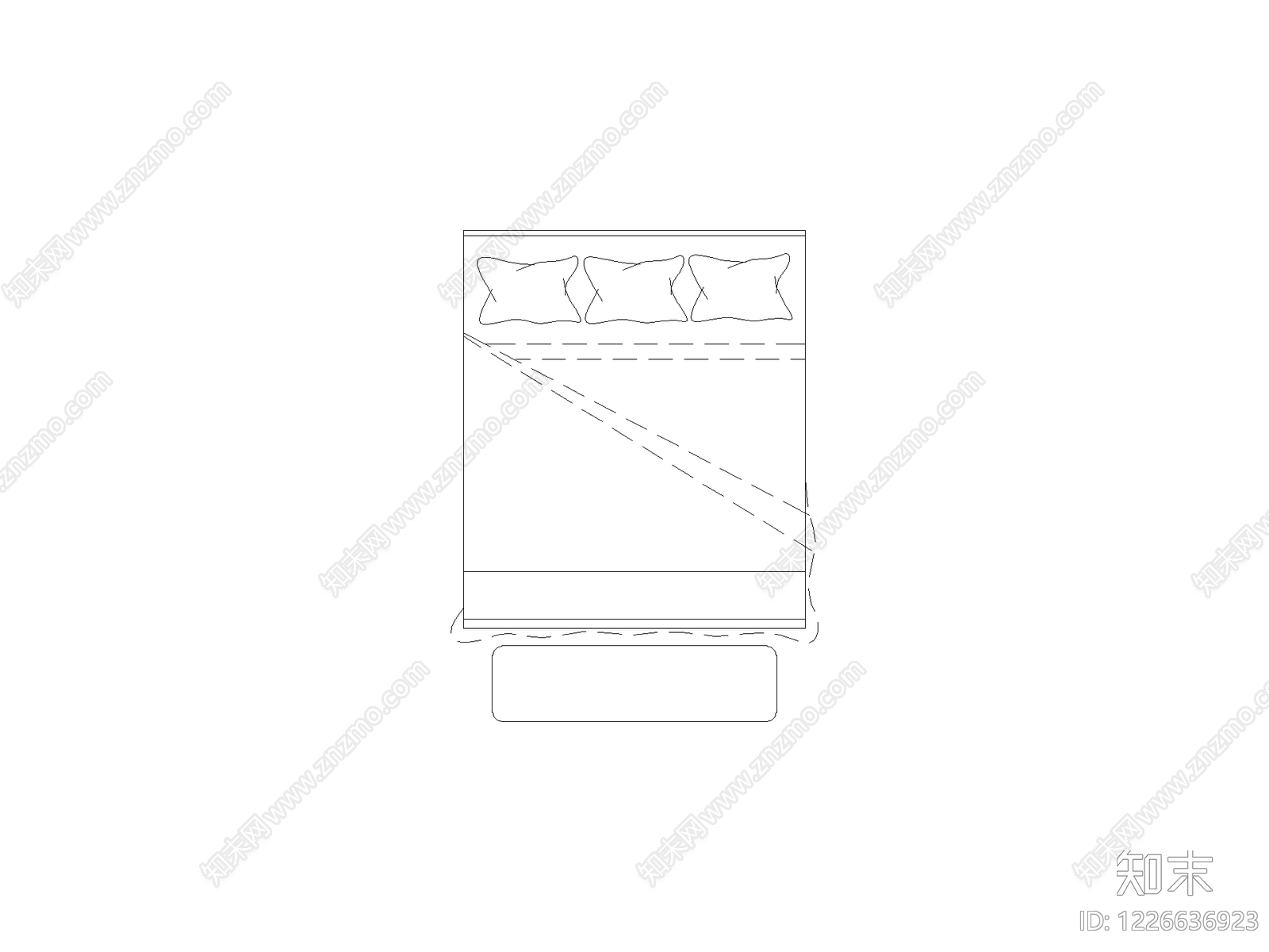 室内装修常用平立面图块cad施工图下载【ID:1226636923】