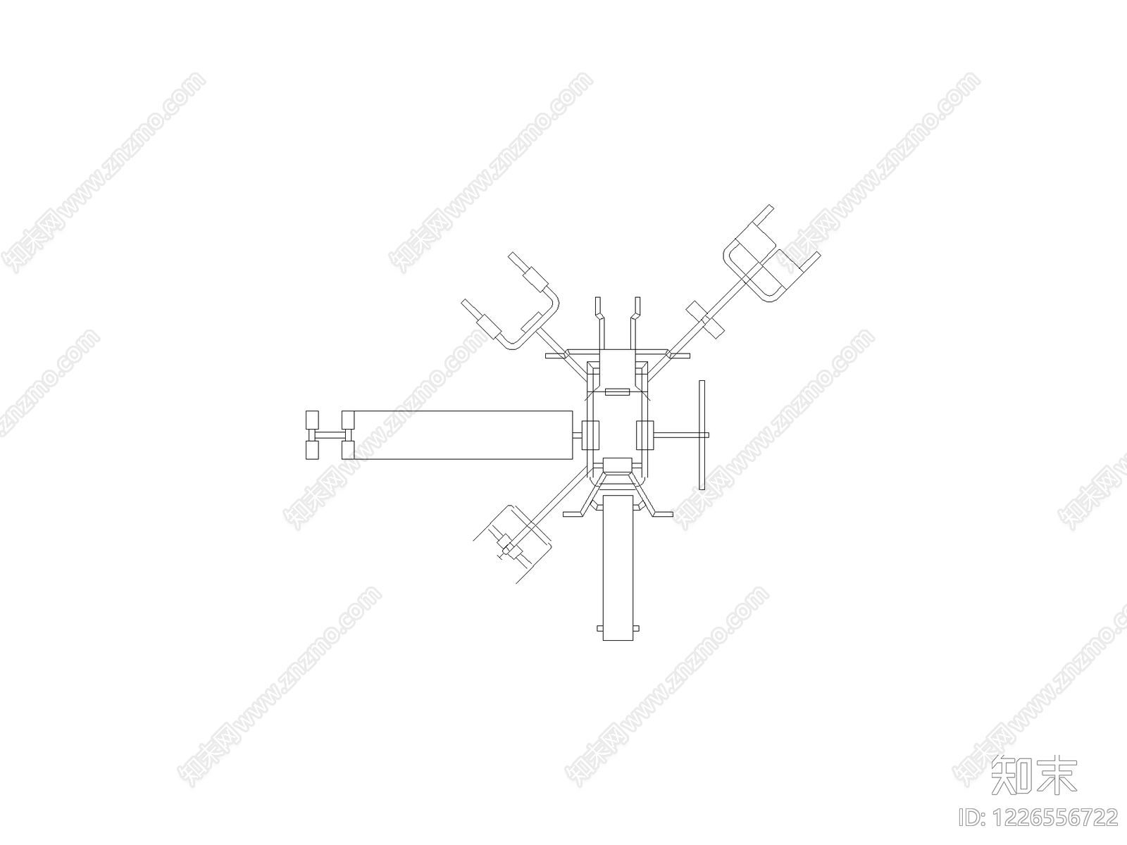 动态块cad施工图下载【ID:1226556722】