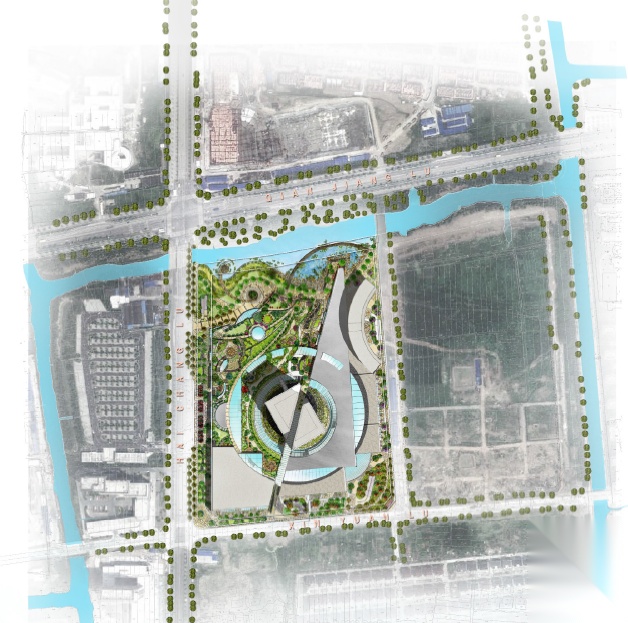 [浙江]海宁商业综合体项目建筑设计方案cad施工图下载【ID:168103184】