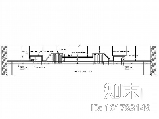 [青岛]温泉酒店新中式会议室施工图（含效果）cad施工图下载【ID:161783149】