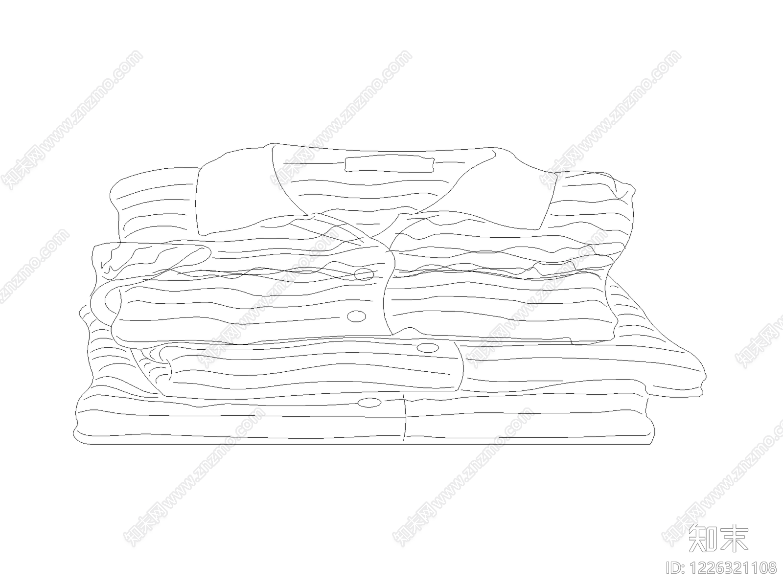 床cad施工图下载【ID:1226321108】