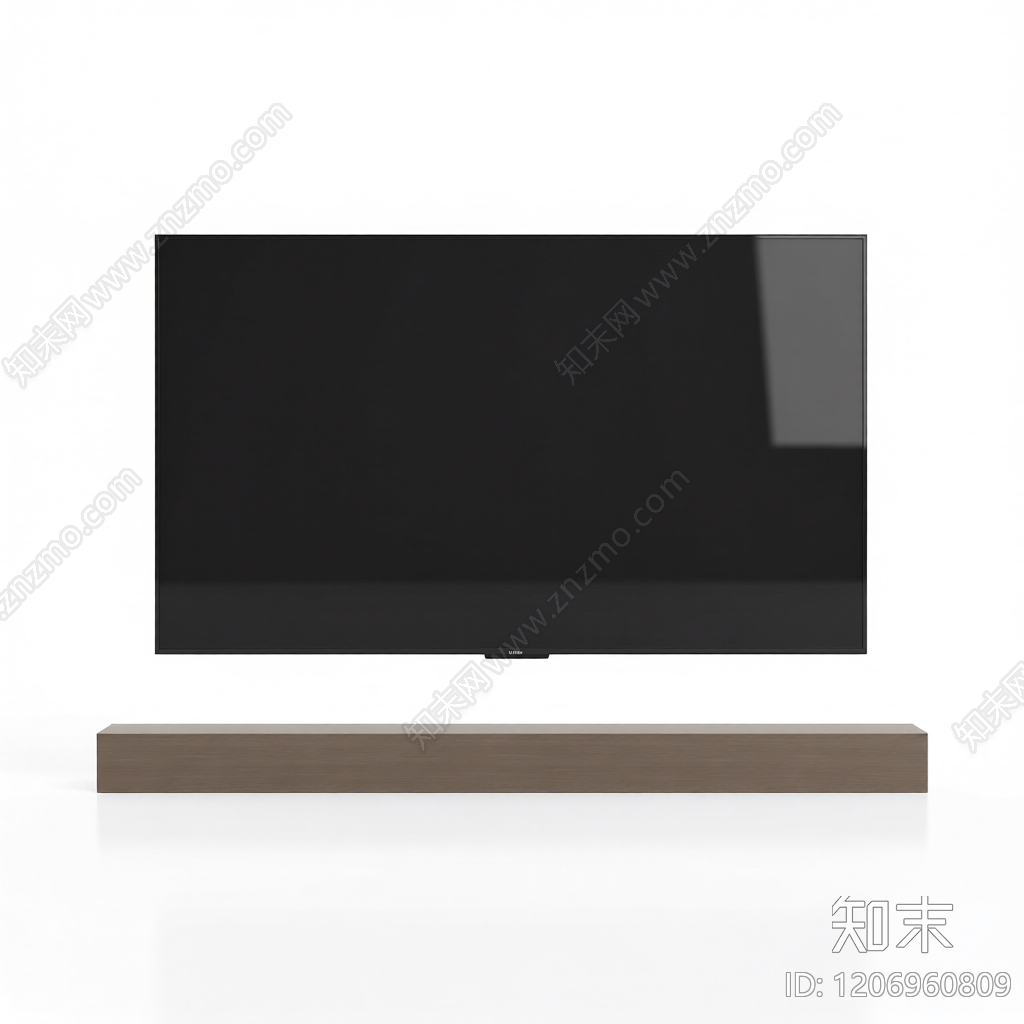 电视墙组合模型3D模型下载【ID:1206960809】