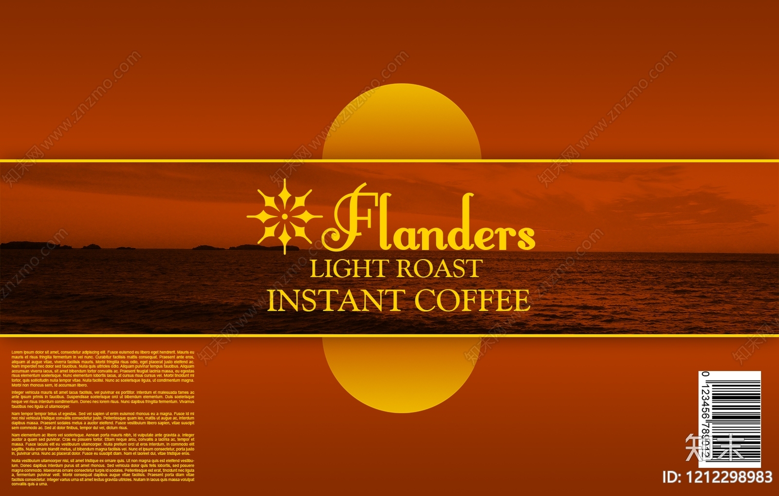 茶叶广告贴图下载【ID:1212298983】