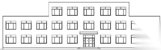 某公司三层办公楼建筑结构方案图施工图下载【ID:151402161】