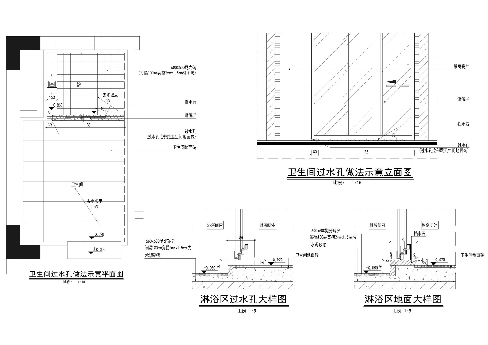 [广东]碧桂园中式别墅样板房施工图+效果图施工图下载【ID:160079185】