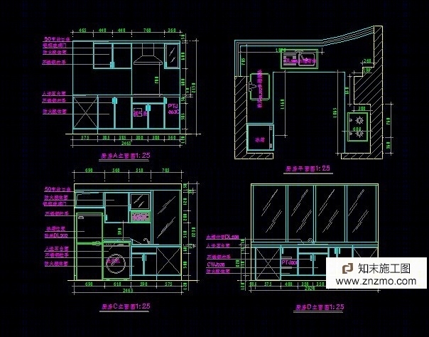 立面施工图下载【ID:96911964】