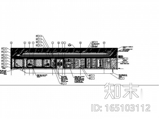 [浙江]豪华欧式私家总裁别墅设计CAD施工图（含效果）cad施工图下载【ID:165103112】