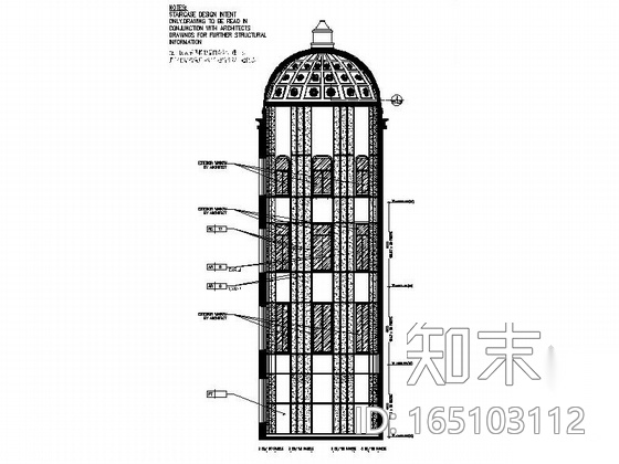 [浙江]豪华欧式私家总裁别墅设计CAD施工图（含效果）cad施工图下载【ID:165103112】