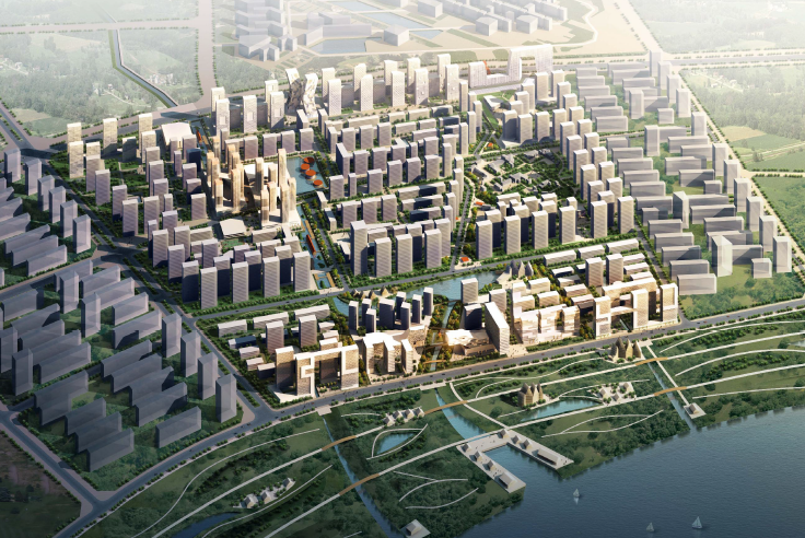 [辽宁]长青项目住宅小区概念规划设计方案文本施工图下载【ID:165751181】