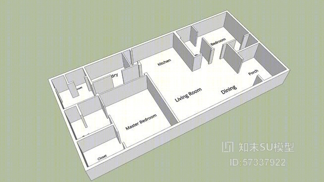 2bedSU模型下载【ID:57337922】