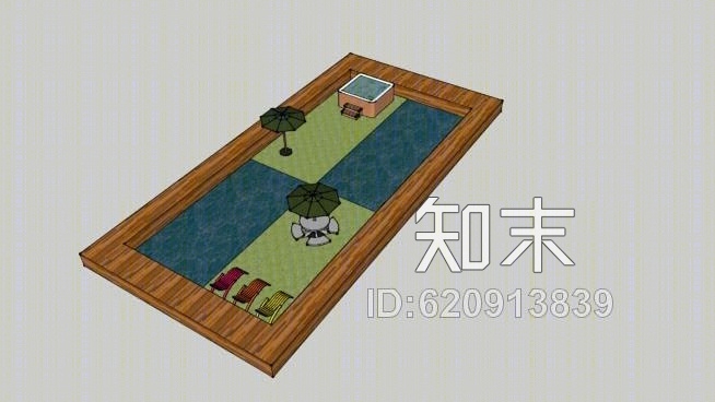 池SU模型下载【ID:620913839】