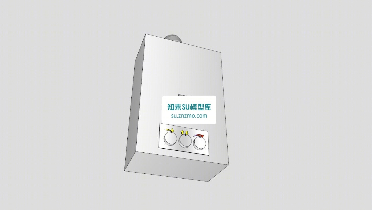 浴霸热水器SU模型下载【ID:148491290】