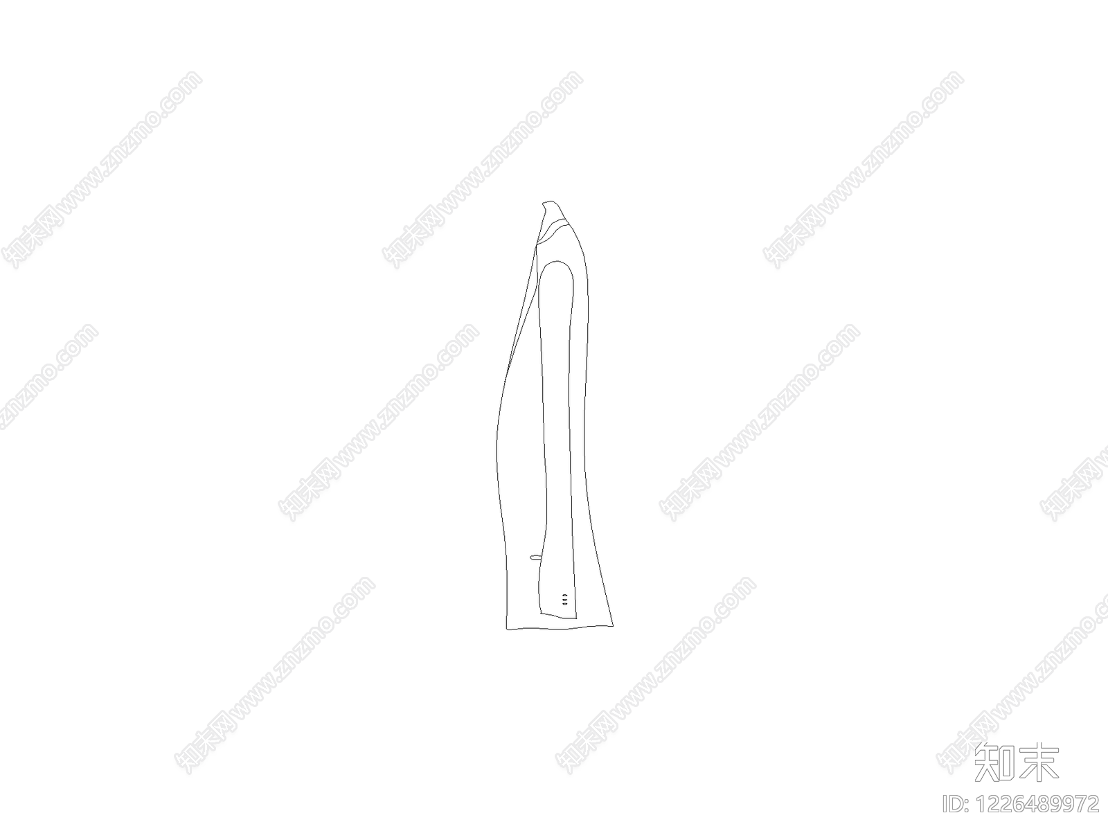 柜子cad施工图下载【ID:1226489972】