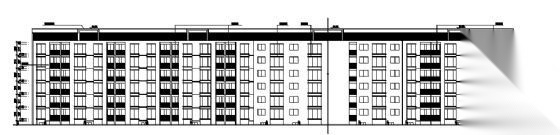 成都十里彩云间住宅楼B座建筑施工图cad施工图下载【ID:149572155】