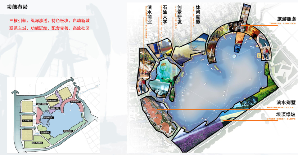 克拉玛依滨水地区规划设计方案cad施工图下载【ID:167046129】