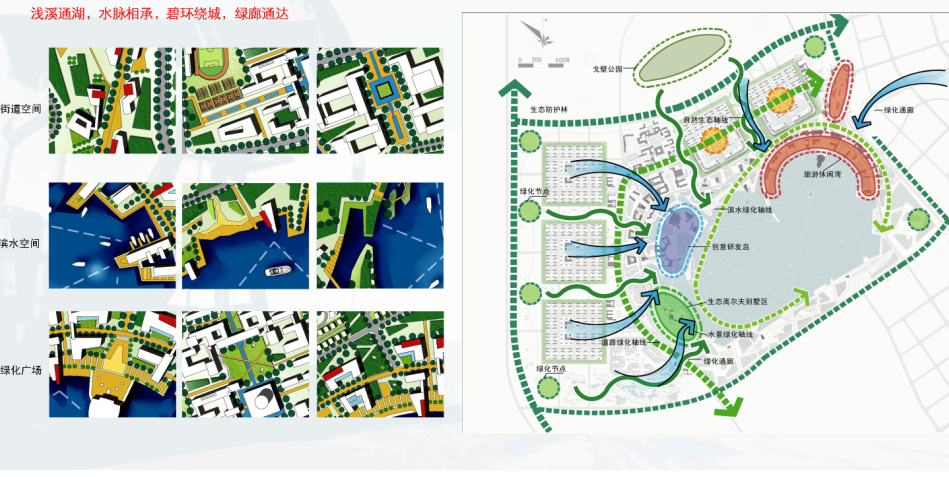 克拉玛依滨水地区规划设计方案cad施工图下载【ID:167046129】