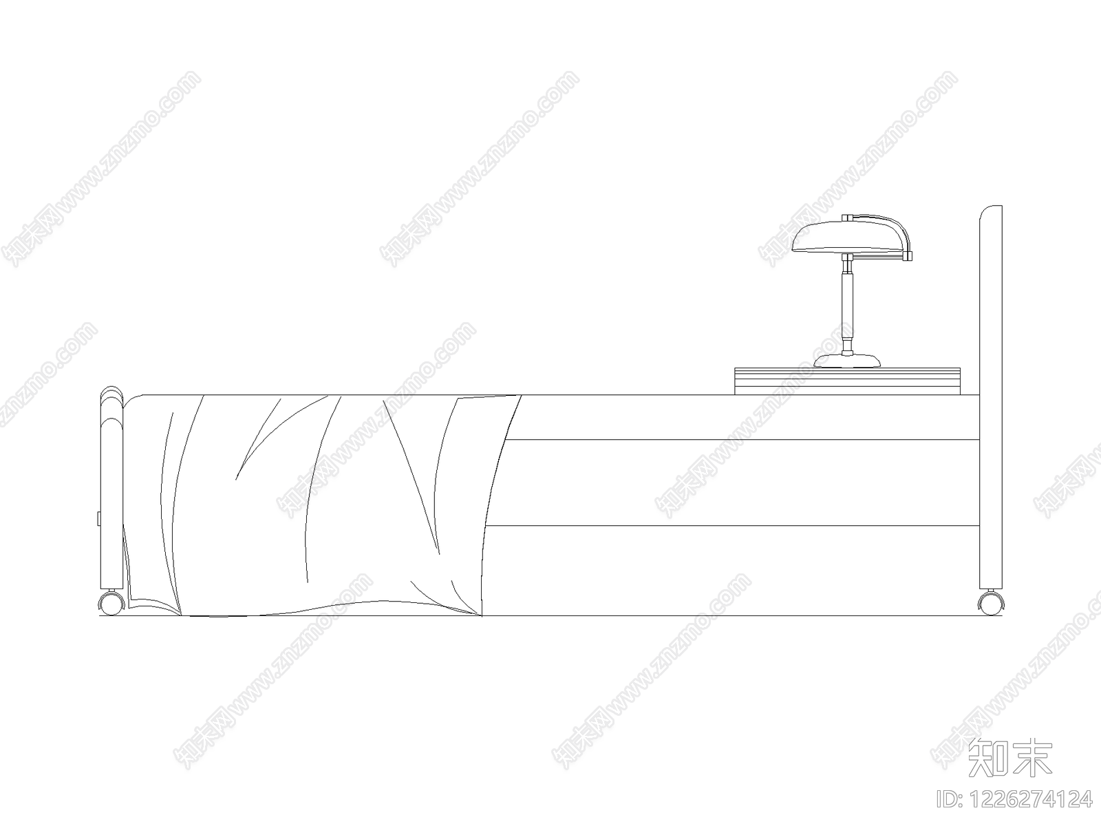 床cad施工图下载【ID:1226274124】