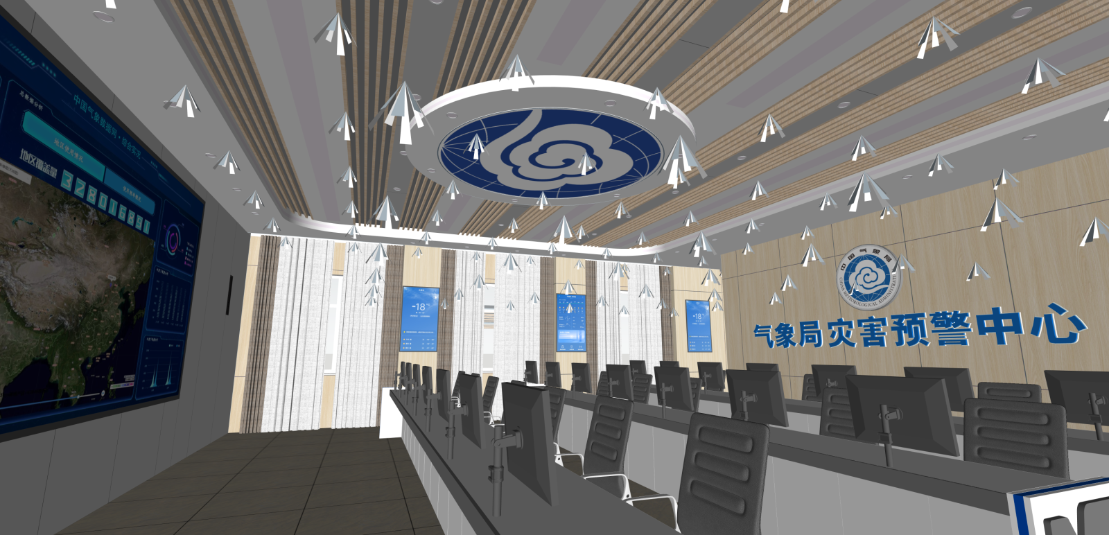 新中式其他公共空间SU模型下载【ID:1216025682】
