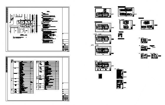 某四层钢结构办公楼建筑施工图cad施工图下载【ID:149938109】