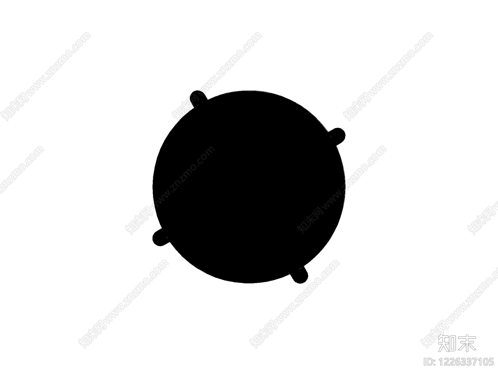 现代图库CAD图纸