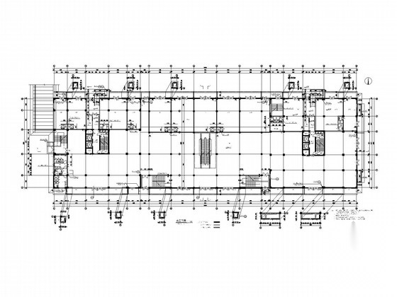 [陕西]18层高层商住楼建筑施工图施工图下载【ID:166198154】